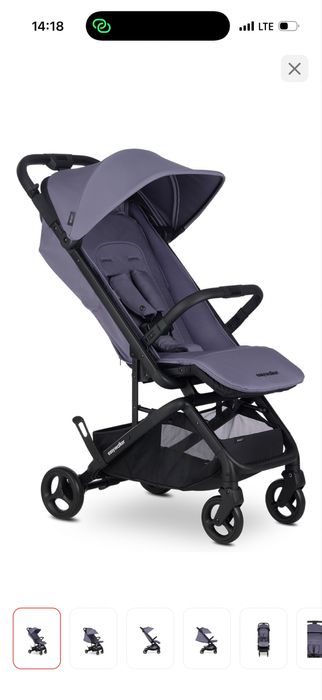 Прогулочная коляска Easywalker miley 2