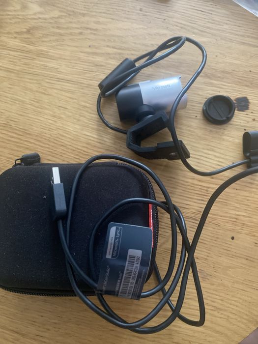 Webcam Microsoft LifeCam Studio Full HD + husă