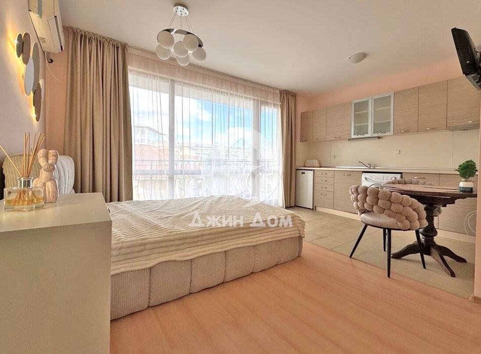 Продава се Едностаен апартамент в к.к. Слънчев бряг - 40 кв.м за 841 €/кв.м - Снимка #2