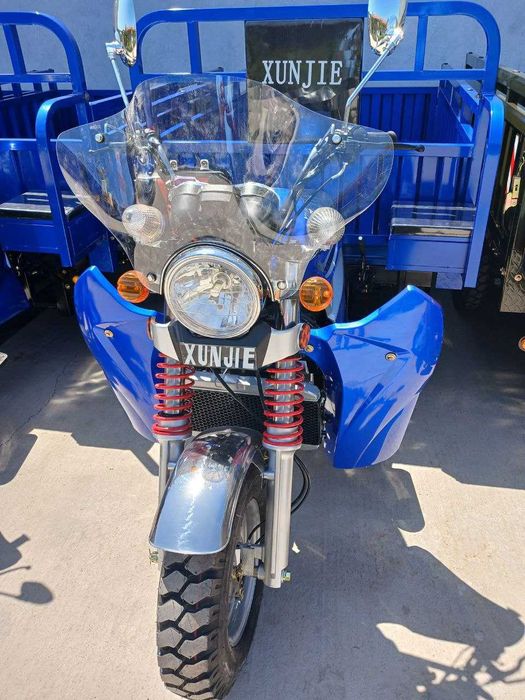 Трёхколёсный грузовой мотоцикл XUNJIE 200 CC