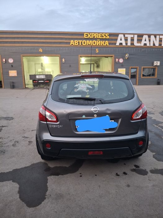 Ниссан Кашкай кроссовер