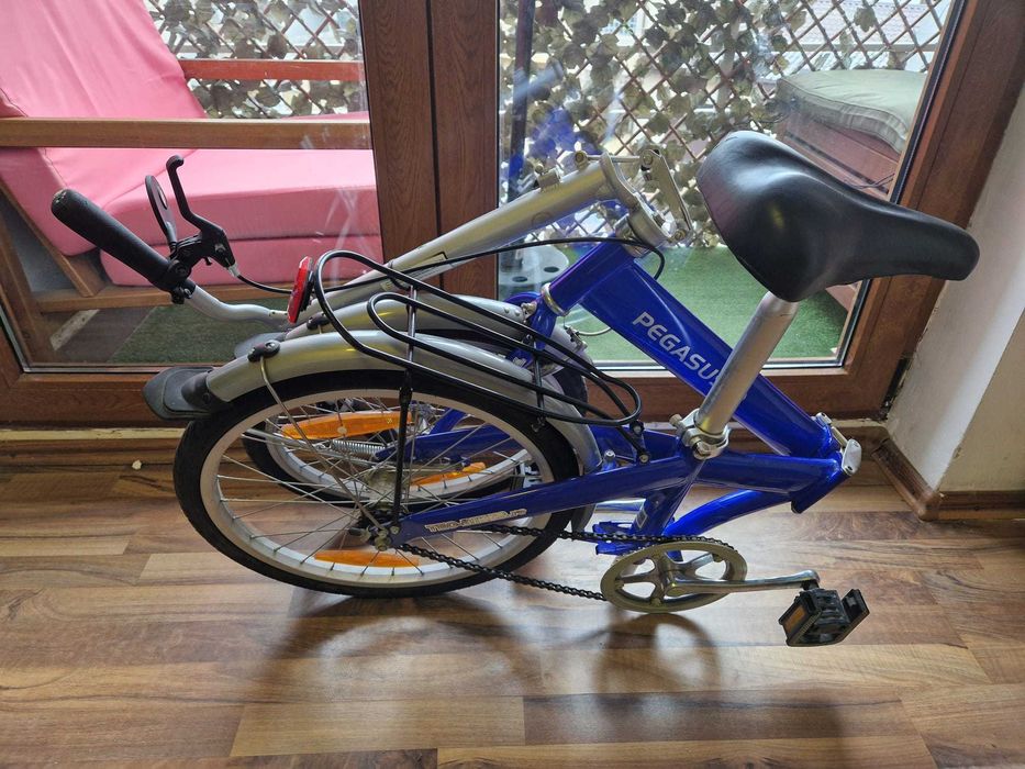 Bicicletă pliabilă PEGASUS – stare foarte bună