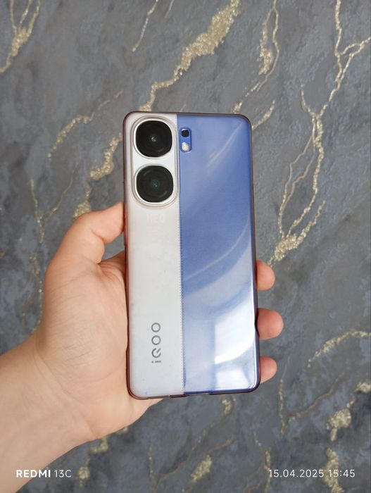 ¡QOO Neo 9s Pro+ Идеальный выбор: мощь, камера, зарядка 120Вт!