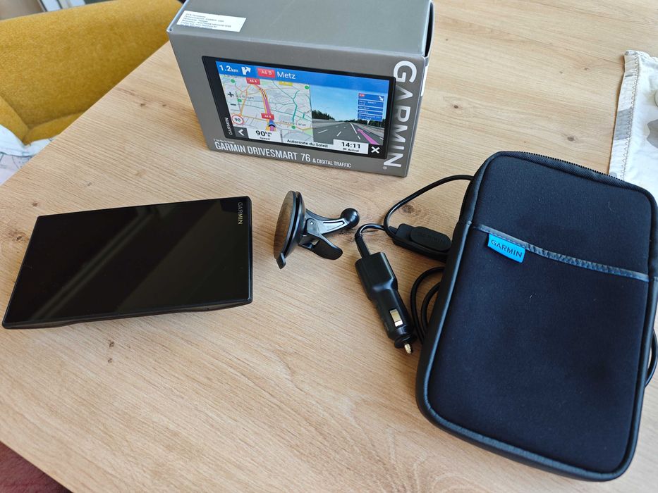 GPS навигация Garmin DriveSmart 76 MT-D EU BG