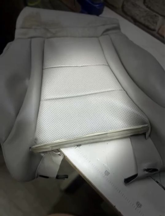 Реставрация кожаных изделий