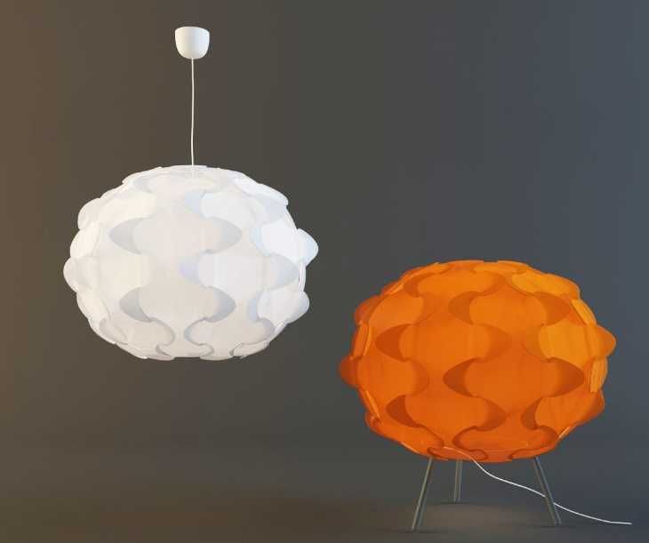 Лампа за таван Fillsta; Детска лед лампа SPOKA-нова; Икеа