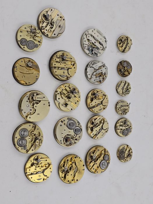 Mecanism ceas de buzunar