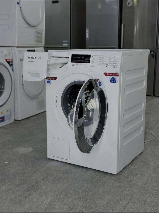 Стиральная машина Miele 8кг

Miele W1 White Edition WWD 320 WCS 

Осно