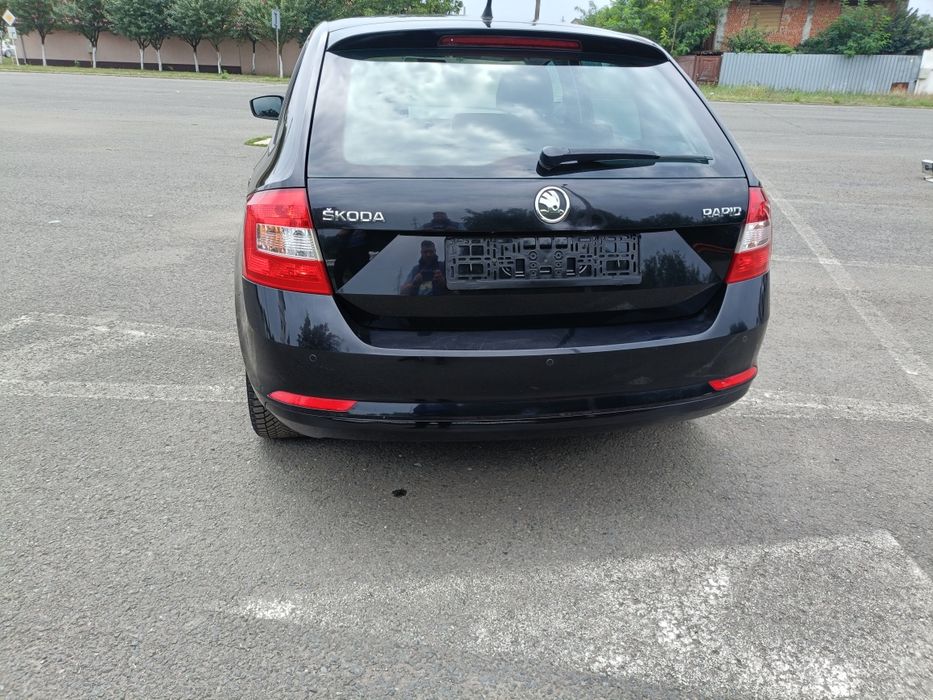 Skoda Rapid  tsi 2014