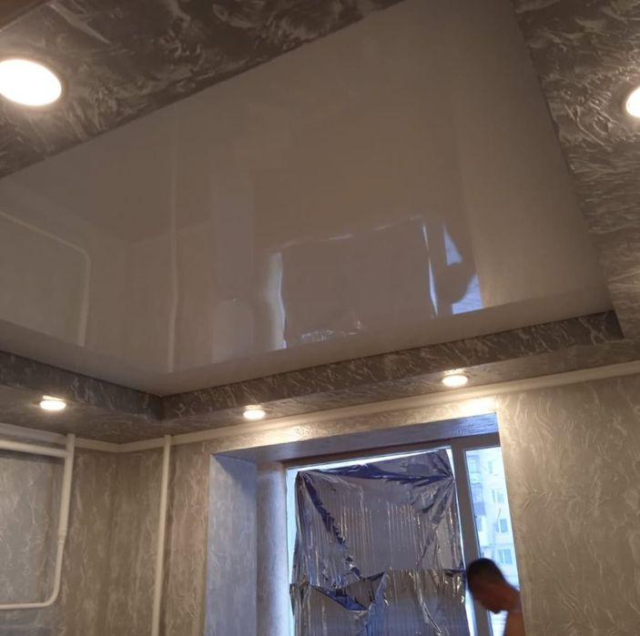 Натяжные потолки