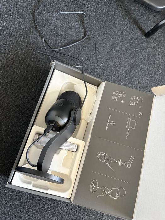 Микрофон Logitech YETI GX