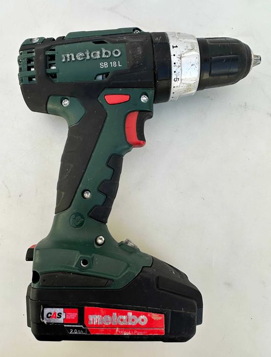 Metabo SB 18 L - Aкумулаторен ударен винтоверт 2x18V 2.0Ah