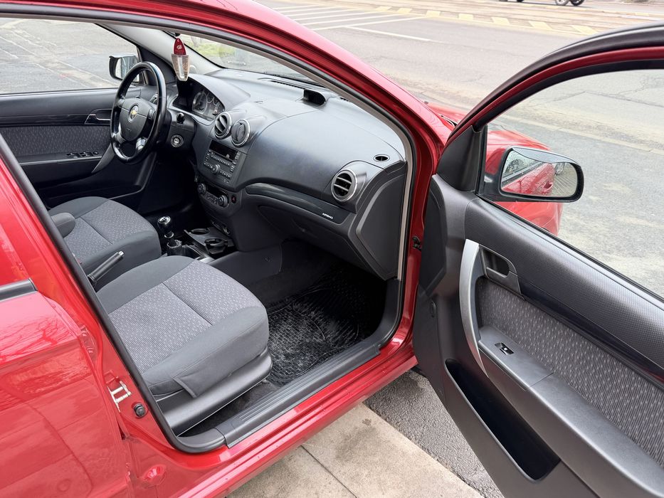 Chevrolet Aveo 1.4 GPL | 100 CP | 10.2012 | Euro 5 | Full Option