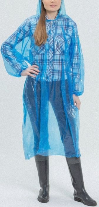 Дождевики полиэтиленовые