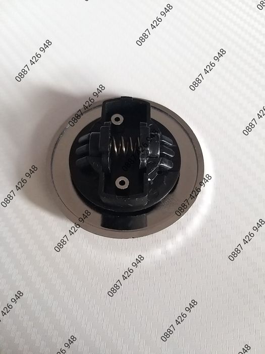 Емблема за преден капак на Мерцедес 57мм с черно венче Mercedes-Benz