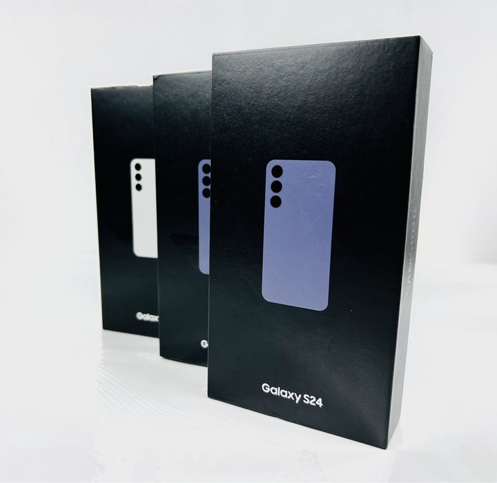 НОВ! Samsung Galaxy S24 5G 128GB Black / Grey / Yellow / Violet