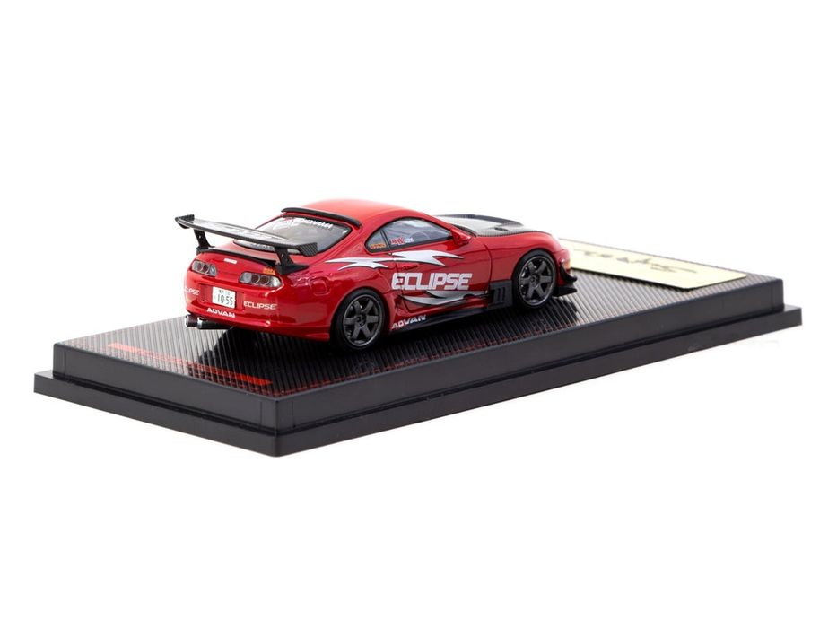 Tarmac x Ignition Model - Toyota Supra (JZA80) RZ Red