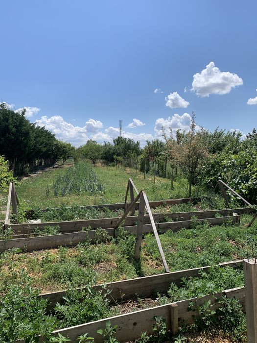 Casa caramida si teren E85, la 5 min de Focsani, Garoafa,jud. Vrancea