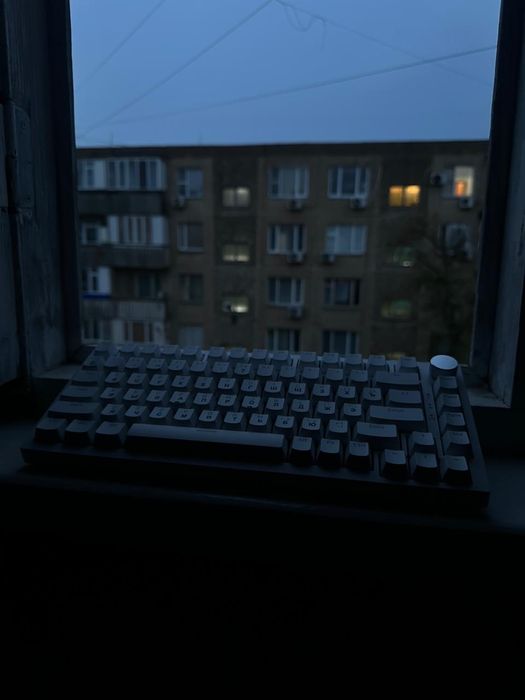 Клавиатура ajazz ak 820 white