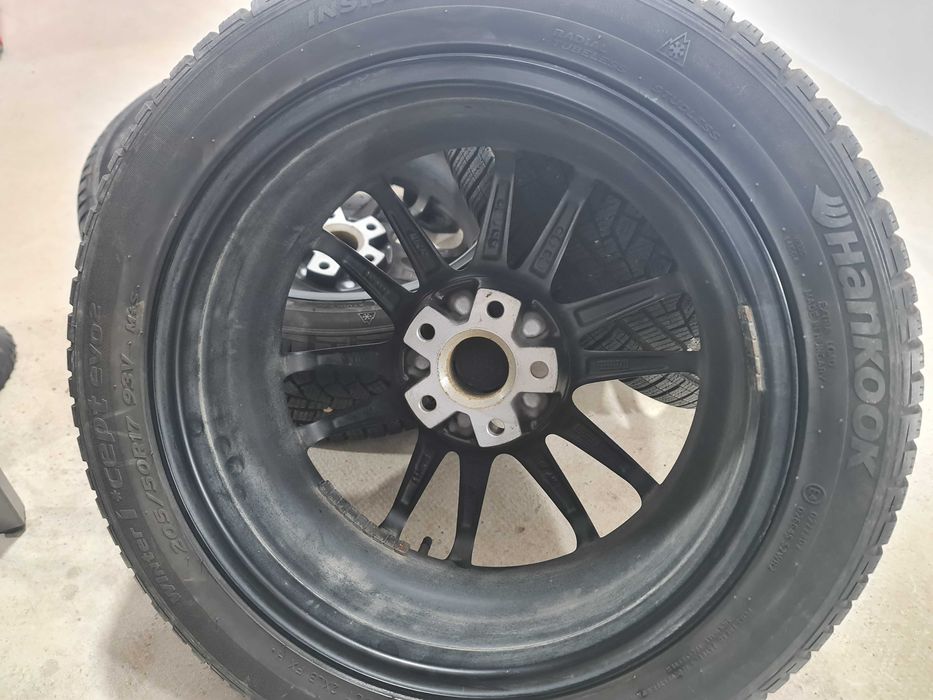 Jante 17 MG cu senzori pt MG 3 MG4 MG HS ES eHS ZS EV ZX 5x112 57.1 6.5J