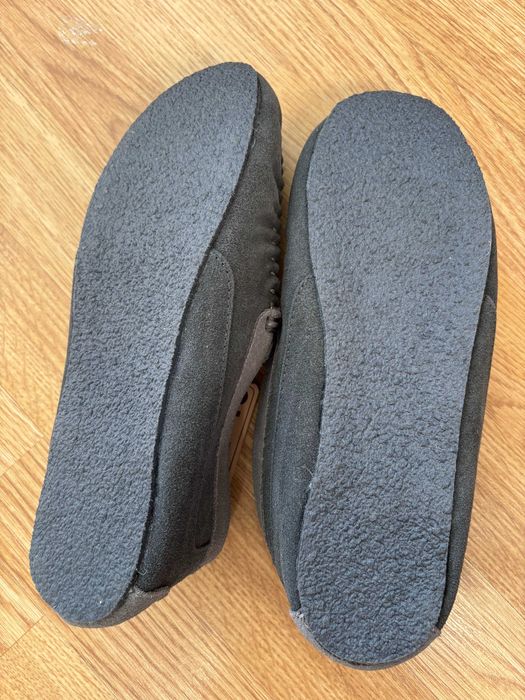 Нови Кожени пантофи с вълна Totes н41