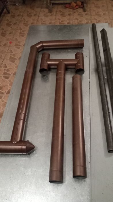 Вентиляция и дымоходы