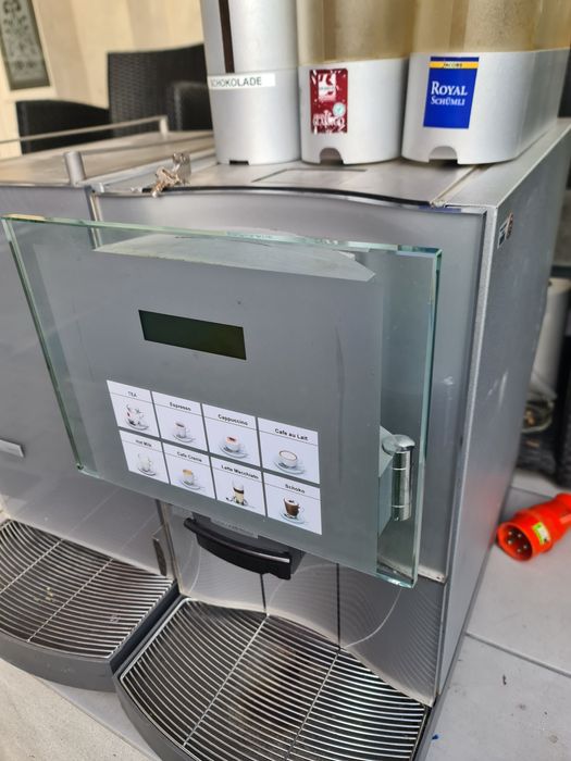 Expresor cafea Franke spectra cu frugider