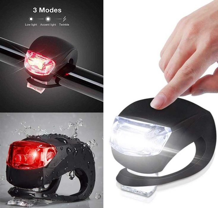 LED ФАР  СТОП за Колело Тротинетка. ЛЕД Светлина  Фарче за Велосипед