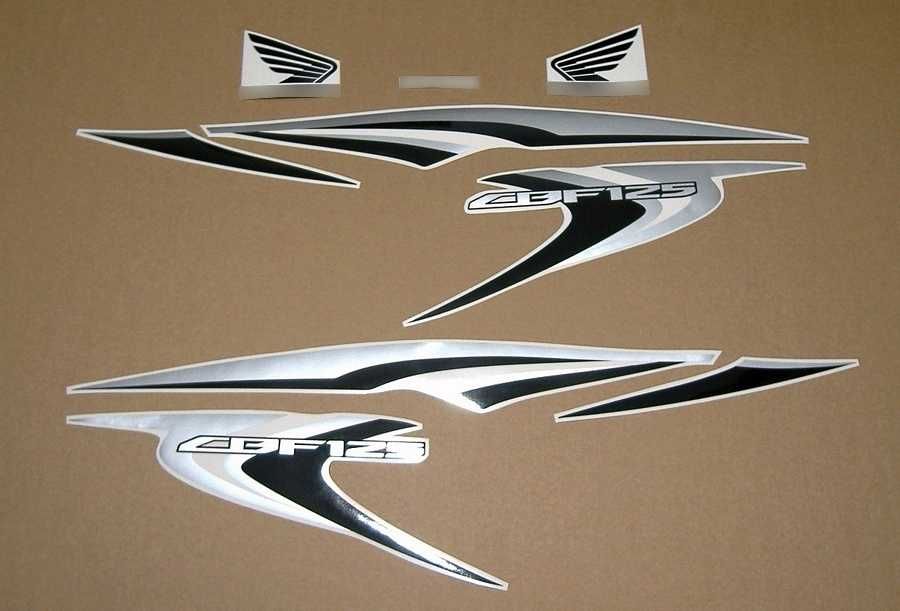 Стикери Honda CBF 125/500/600/1000 лепенки хонда цбф 125r емблеми
