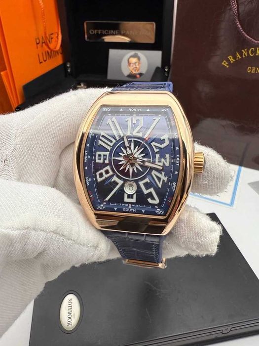 franck muller vanguard колекция