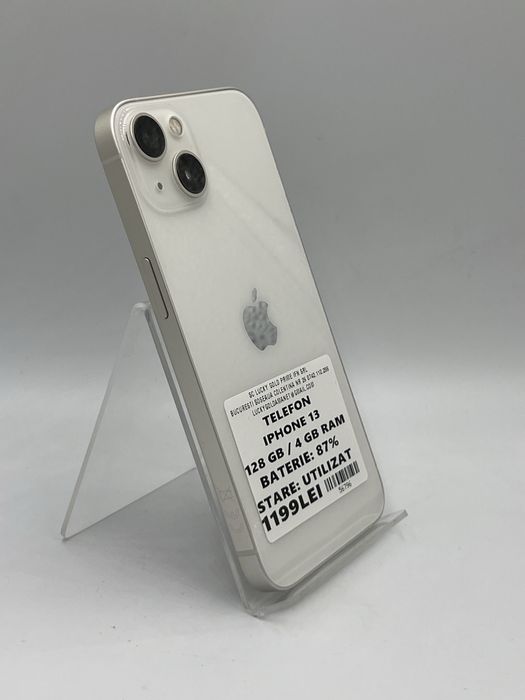 Amanet LuckyGold Colentina / Iphone 13 128gb/4gb ram 87% baterie #56796