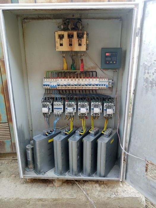 Услуги по электро монтажным работам