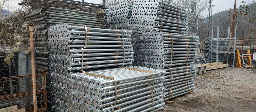 Продавам поцинковани телескопични подпори - хюнебеци