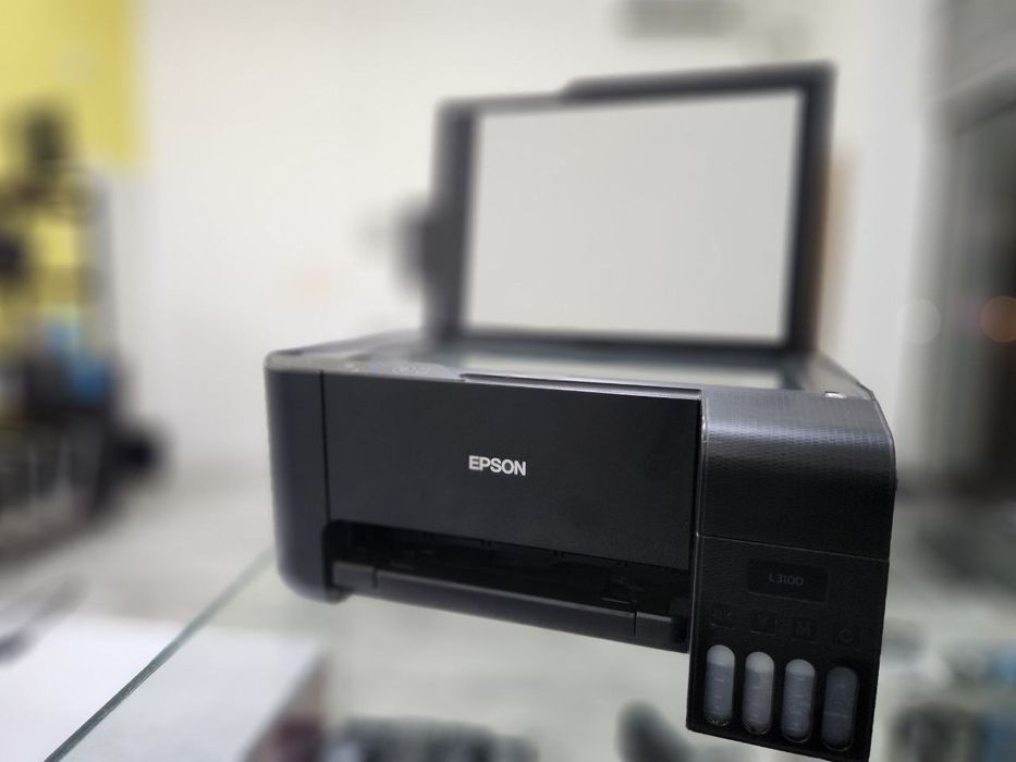 Epson L3100 3v1 9 000 ta pechat qilgan