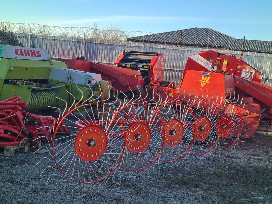 Грабли ворошилки ГВН-5