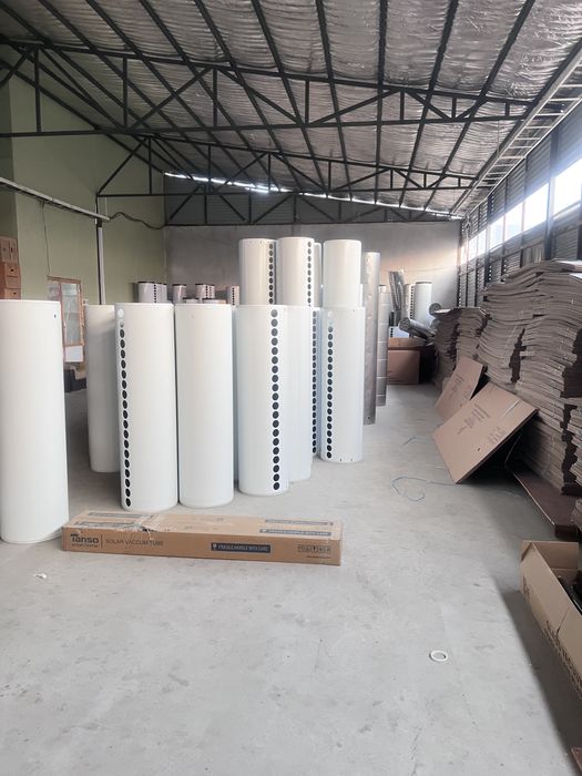 Солнечные водонагреватели