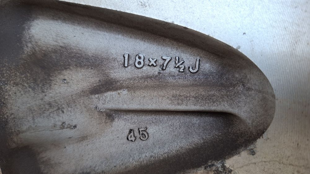 Джанти 18" 5х114'3 Тойота Рав 4