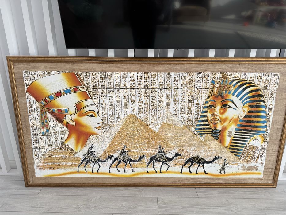 Tablou papirus Egipt 200/100 cm