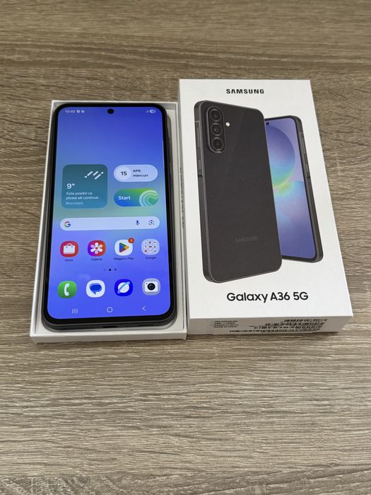 Samsung Galaxy A36 -5G - 128 Gb -6 Gb ram