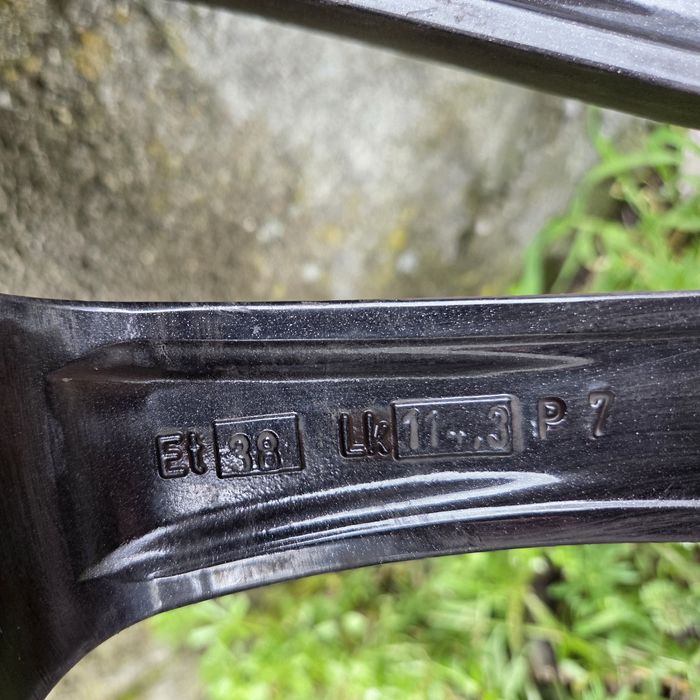 Джанти 19 цола 5х114,3 Borbet Irmscher