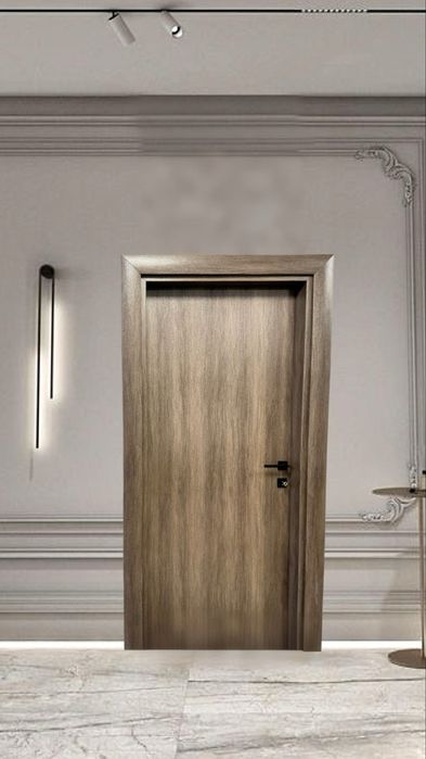 Интериорна врата РVC фолио орех