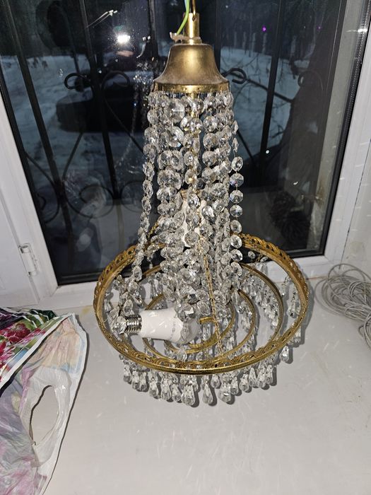 Люстра чехословакия