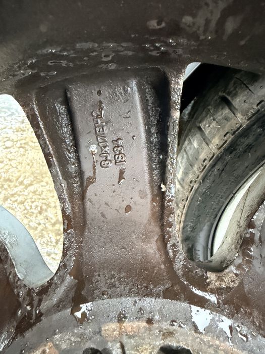Janta bmw r17 roata rezerva bmw r17