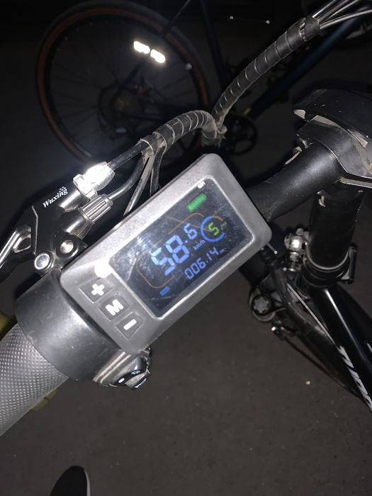 Электро велосипед TURBOBIKE