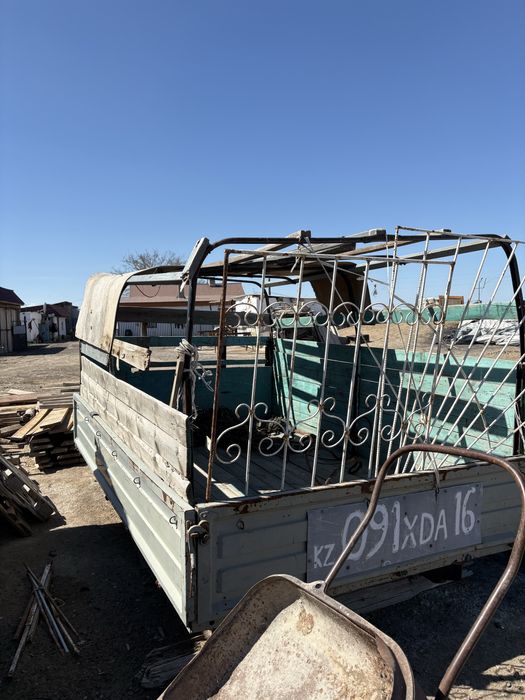 Борт на газель с тентом