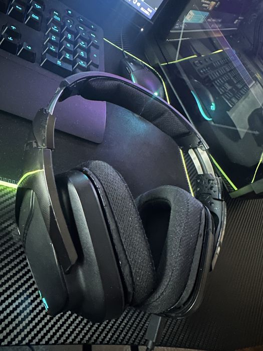 Слушалки Gaming Logitech G635