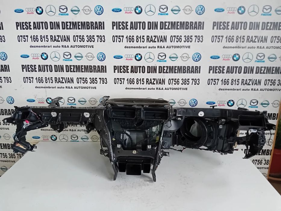 Armatura Bord Tulumba Carcasa Aeroterma Audi A6 4K C8 Volan Stanga 2018-2024 Volan Stanga