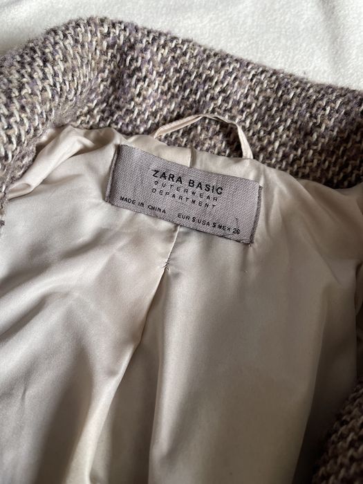 Zara пальто. Размер S
