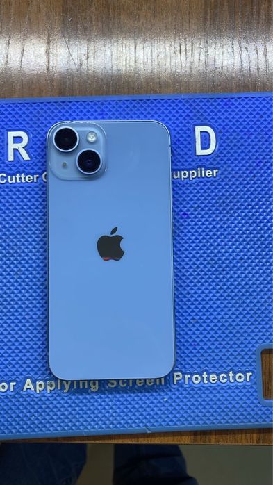 Iphone 14 256 gb цвет голубой