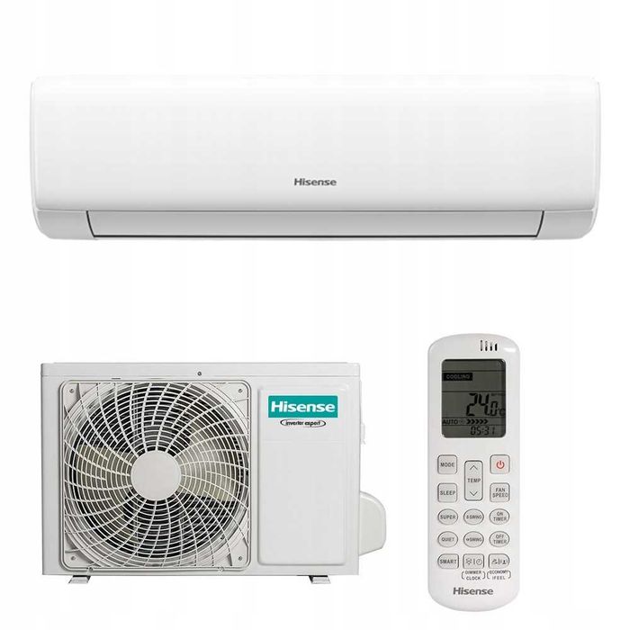 Hisense Wings zamonaviy inverter konditsionerlar кондиционеры премиум